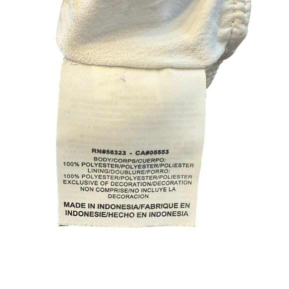 Nike Women’s black white running shorts, Size XL - Picture 4 of 6